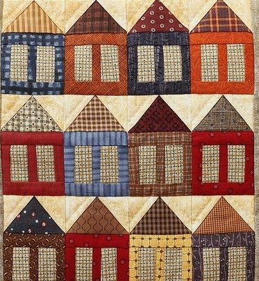 Quilt houses cropped © Jilly Spoon