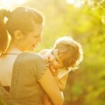 Mother and child spring shutterstock_101789917