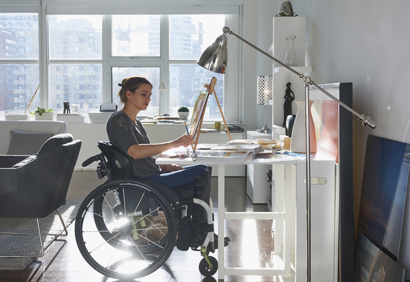 Инвалиды в современном обществе. Инвалиды во Франции. Инвалиды в Норвегии. Wheelchair accessibility. Accessible environment.